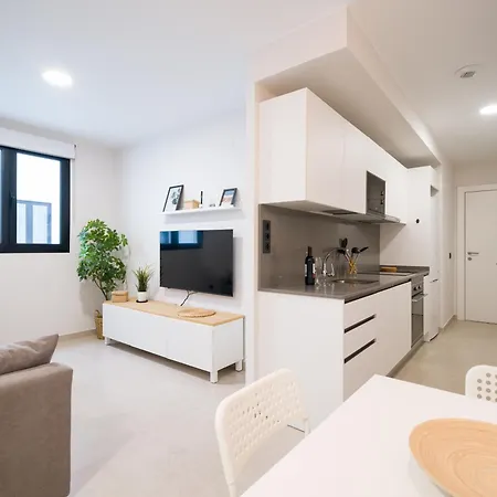 Apartament Acogedor En Canteras *