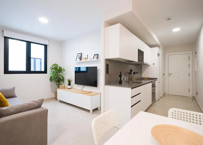 Apartament Acogedor En Canteras *